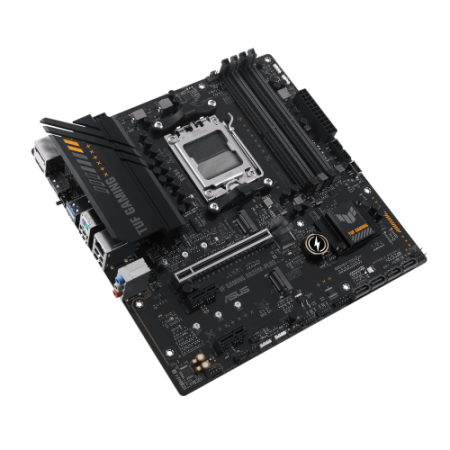 ASUS TUF GAMING A620M-PLUS AMD A620 Zócalo AM5 micro ATX