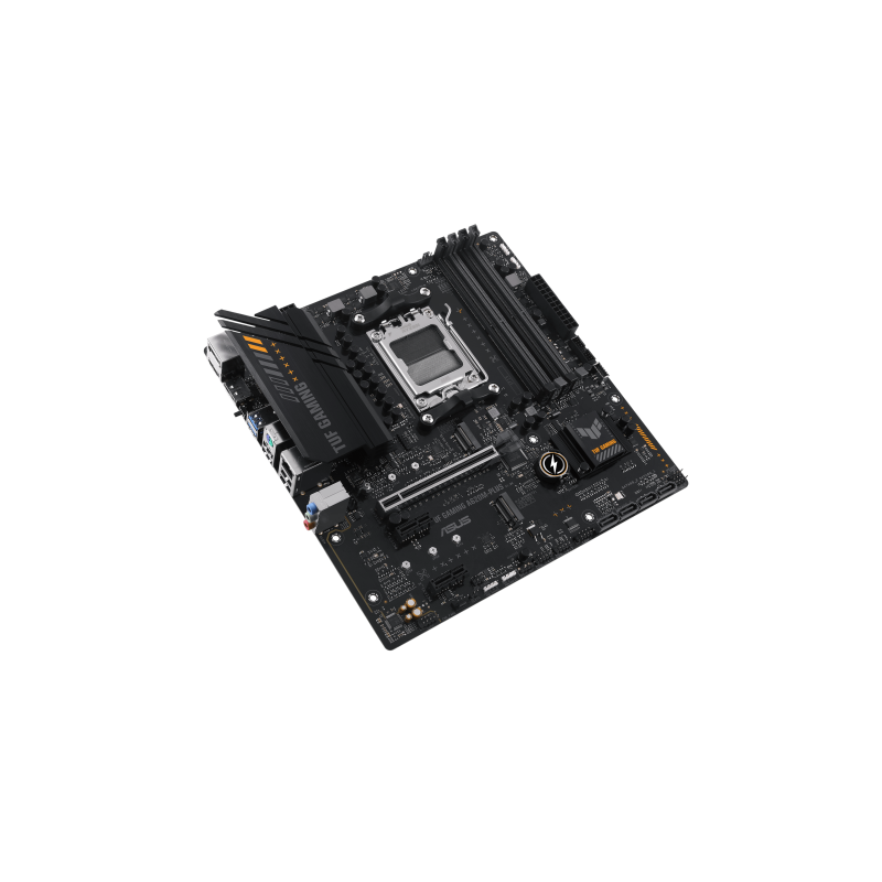 ASUS TUF GAMING A620M-PLUS AMD A620 Zócalo AM5 micro ATX