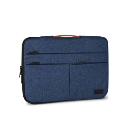SUBBLIM Funda Air Padding 360 Sleeve 13,3-14″ Blue