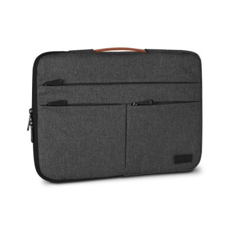 SUBBLIM Funda Air Padding 360 Sleeve 15,6″ Dark Grey