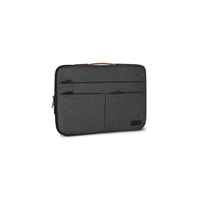 SUBBLIM Funda Air Padding 360 Sleeve 15,6″ Dark Grey