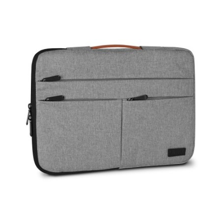 SUBBLIM Funda Air Padding 360 Sleeve 15,6″ Light Grey