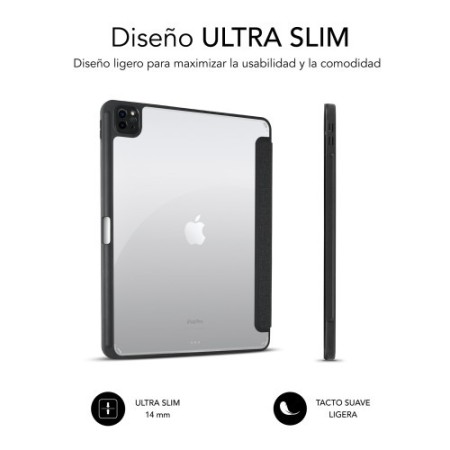 SUBBLIM Funda Tablet Clear Shock Case Ipad Pro 11″ 2022/2021/2020