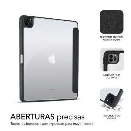 SUBBLIM Funda Tablet Clear Shock Case Ipad Pro 11″ 2022/2021/2020