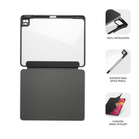 SUBBLIM Funda Tablet Clear Shock Case Ipad Pro 11″ 2022/2021/2020
