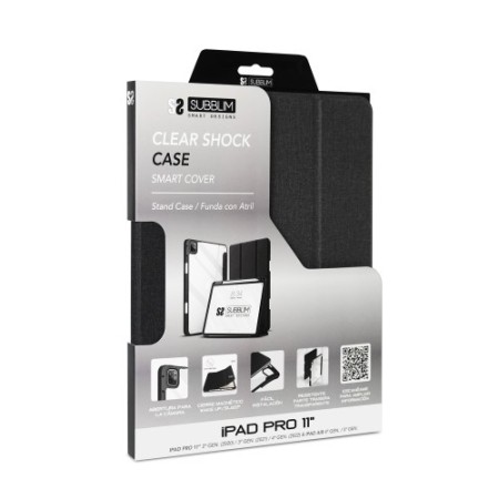 SUBBLIM Funda Tablet Clear Shock Case Ipad Pro 11″ 2022/2021/2020