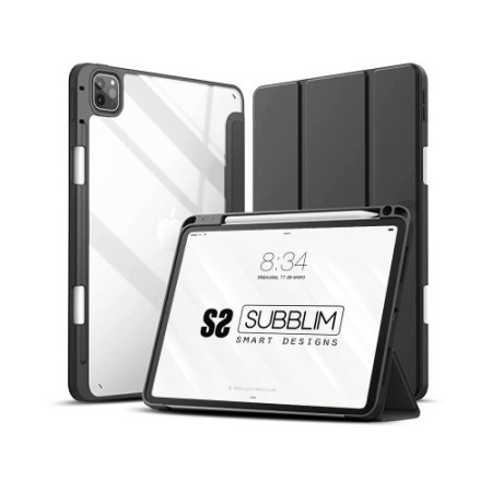 SUBBLIM Funda Tablet Clear Shock Case Ipad Pro 12,9″ 2022/2021/2020