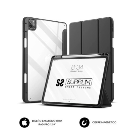 SUBBLIM Funda Tablet Clear Shock Case Ipad Pro 12,9″ 2022/2021/2020