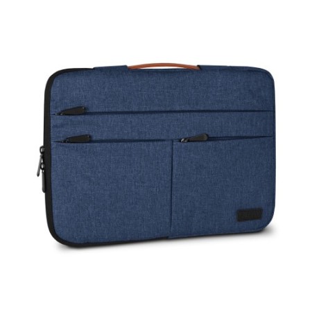 SUBBLIM Funda Air Padding 360 Sleeve 15,6″ Blue