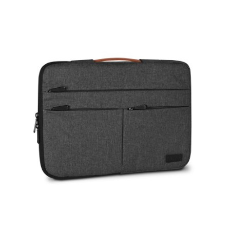 SUBBLIM Funda Air Padding 360 Sleeve 13,3-14″ Dark Grey