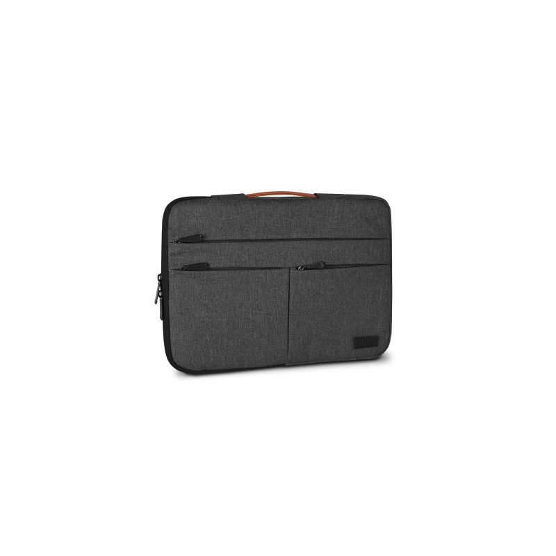 SUBBLIM Funda Air Padding 360 Sleeve 13,3-14″ Dark Grey