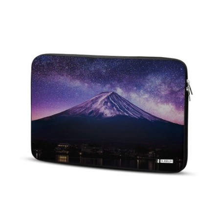 SUBBLIM Funda Ordenador Neopreno Trendy Sleeve Neo Mountain 15,6″