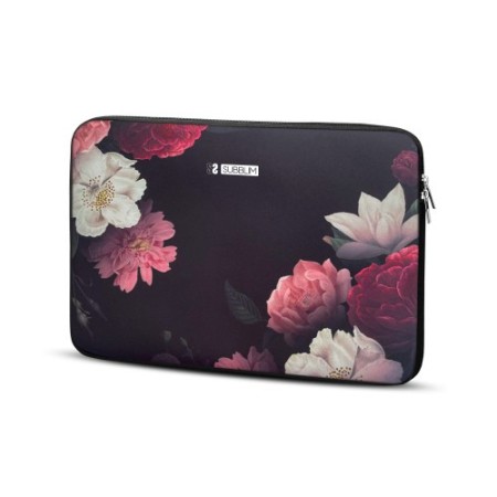 SUBBLIM Funda Ordenador Neopreno Trendy Sleeve Neo Flowers 13,3-14″
