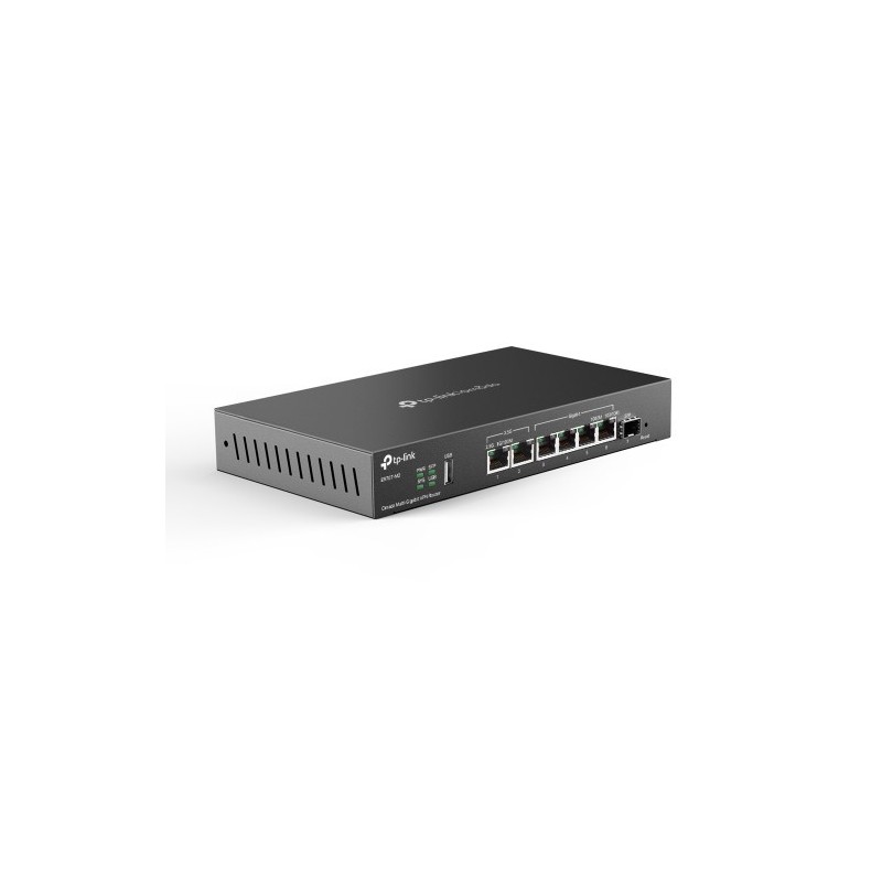 TP-Link ER707-M2 router 2.5 Gigabit Ethernet, Ethernet rápido, Gigabit Ethernet Negro