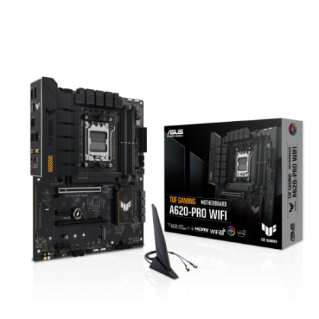 ASUS TUF GAMING A620-PRO WIFI AMD A620 Zócalo AM5 ATX