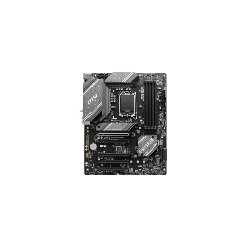 MSI B760 GAMING PLUS WIFI Intel B760 LGA 1700 ATX