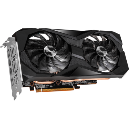 Asrock Challenger 90-GA41ZZ-00UANF tarjeta gráfica AMD Radeon RX 7600 8 GB GDDR6