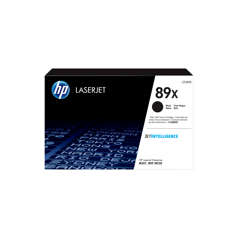 HP Cartucho de tóner Original LaserJet 89X negro de alta capacidad