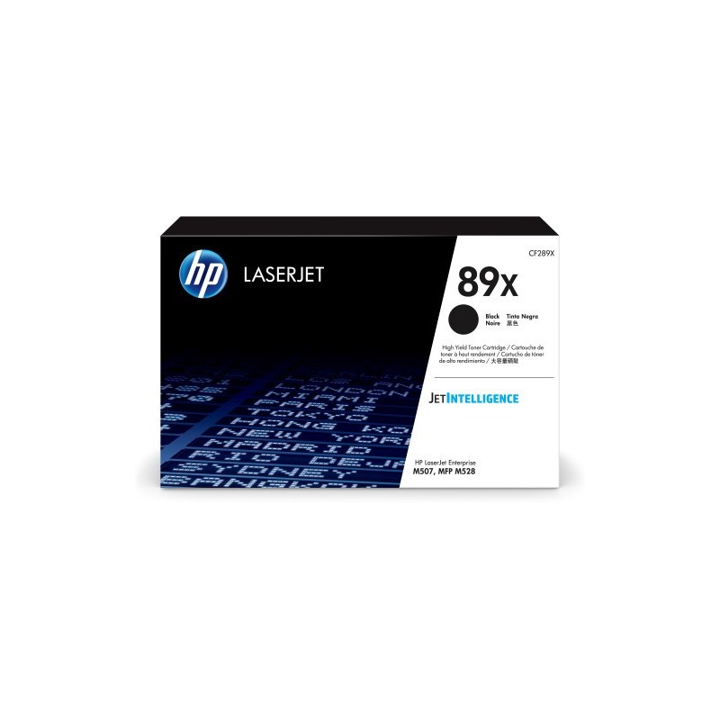 HP Cartucho de tóner Original LaserJet 89X negro de alta capacidad