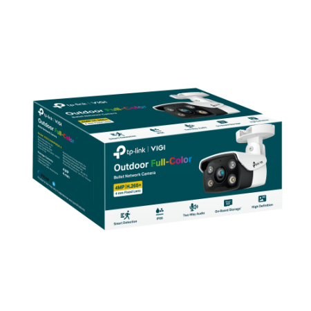TP-Link VIGI C340 Bala Cámara de seguridad IP Exterior 2560 x 1440 Pixeles Techo/Pared/Poste