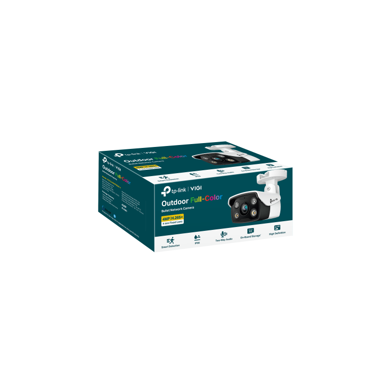 TP-Link VIGI C340 Bala Cámara de seguridad IP Exterior 2560 x 1440 Pixeles Techo/Pared/Poste