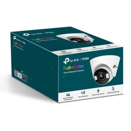 TP-Link VIGI C430 Torreta Cámara de seguridad IP Interior y exterior 2304 x 1296 Pixeles Techo