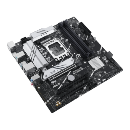 PLACA ASUS PRIME B760M-A-CSM,INTEL,1700,B760,4DDR5,128GB,2HDMI+DP,4SATA+2M.2,GB2.5,2USB 3.2+USB-C,2.5GB,MATX
