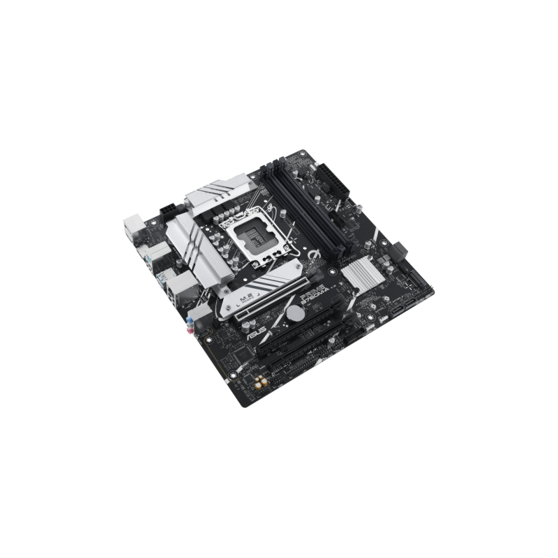 PLACA ASUS PRIME B760M-A-CSM,INTEL,1700,B760,4DDR5,128GB,2HDMI+DP,4SATA+2M.2,GB2.5,2USB 3.2+USB-C,2.5GB,MATX
