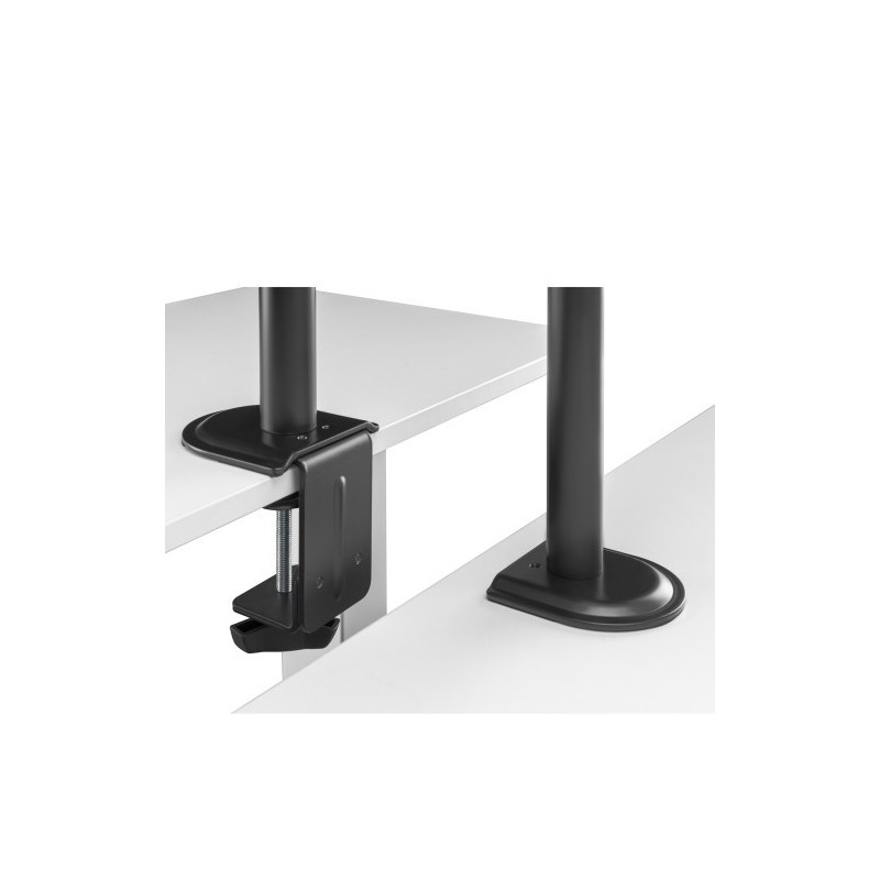EWENT SOPORTE DE MONITOR HASTA 34” CARGA MÁXIMA 9KG. CON SOPORTE PARA PORTÁTIL