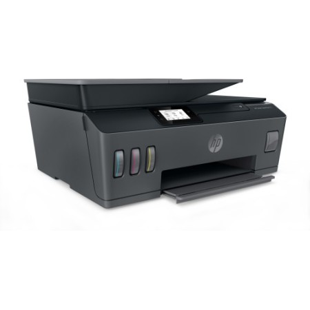 HP Smart Tank Plus Impresora multifunción inalámbrica 655, Impresión, copia, escaneado, fax, AAD y conexión inalámbrica, Escanea