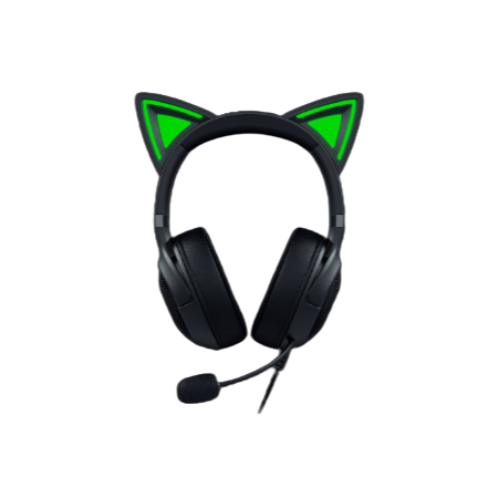 AURICULARES RAZER KRAKEN KITTY V2 NEGRO (RZ04-04730100-R3M1)