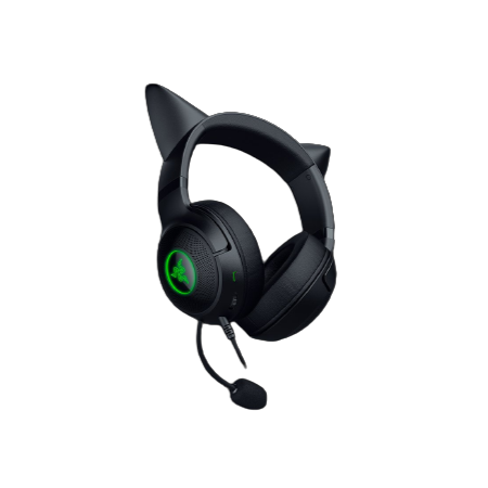 AURICULARES RAZER KRAKEN KITTY V2 NEGRO (RZ04-04730100-R3M1)