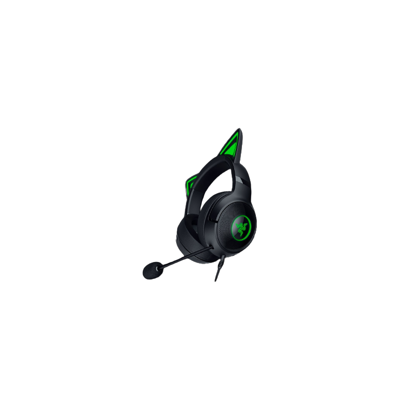 AURICULARES RAZER KRAKEN KITTY V2 NEGRO (RZ04-04730100-R3M1)