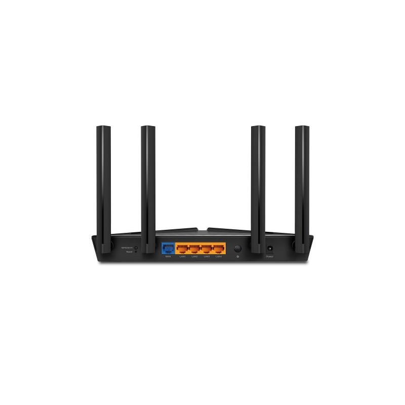 TP-Link Archer AX53 router inalámbrico Gigabit Ethernet Doble banda (2,4 GHz / 5 GHz) Negro