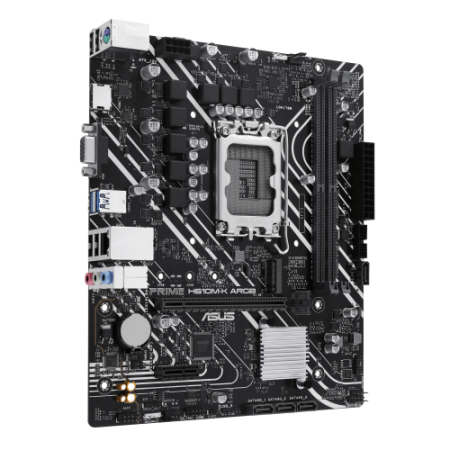 ASUS PRIME H610M-K ARGB Intel H610 LGA 1700 micro ATX