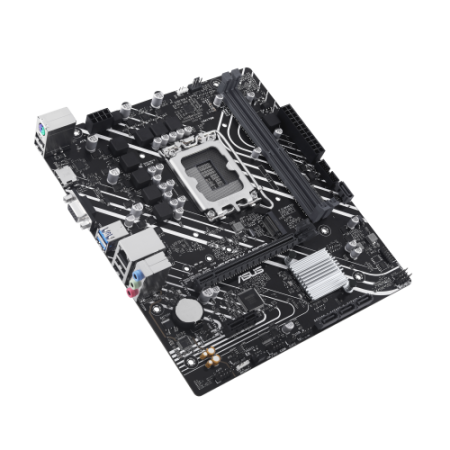 ASUS PRIME H610M-K ARGB Intel H610 LGA 1700 micro ATX
