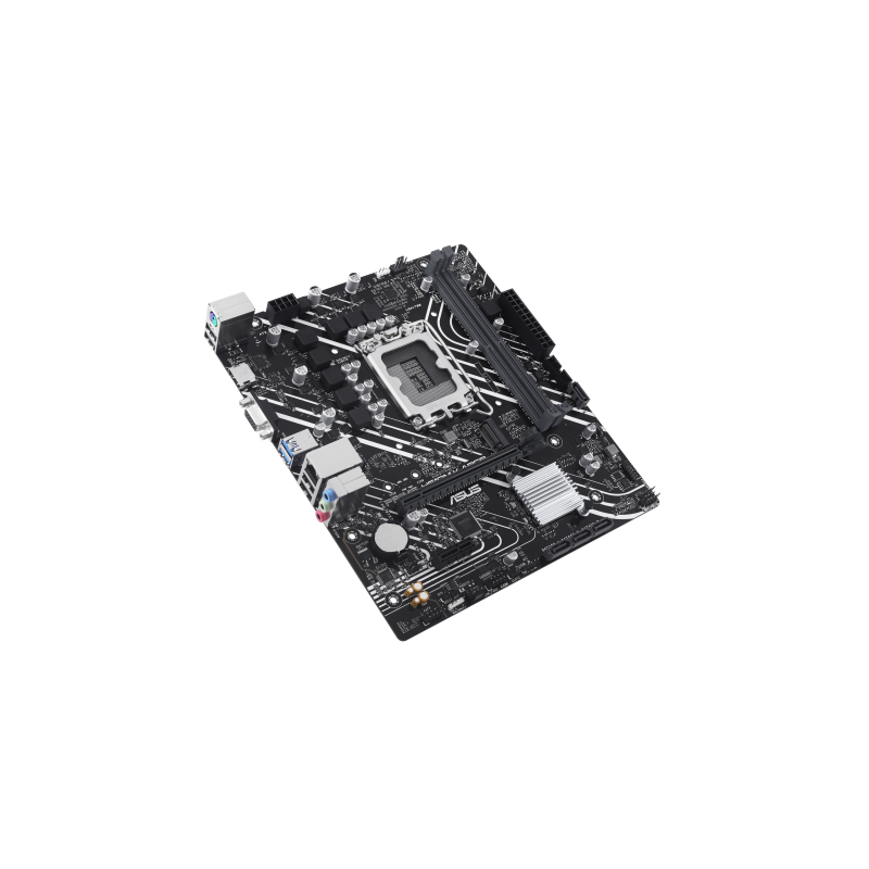 ASUS PRIME H610M-K ARGB Intel H610 LGA 1700 micro ATX