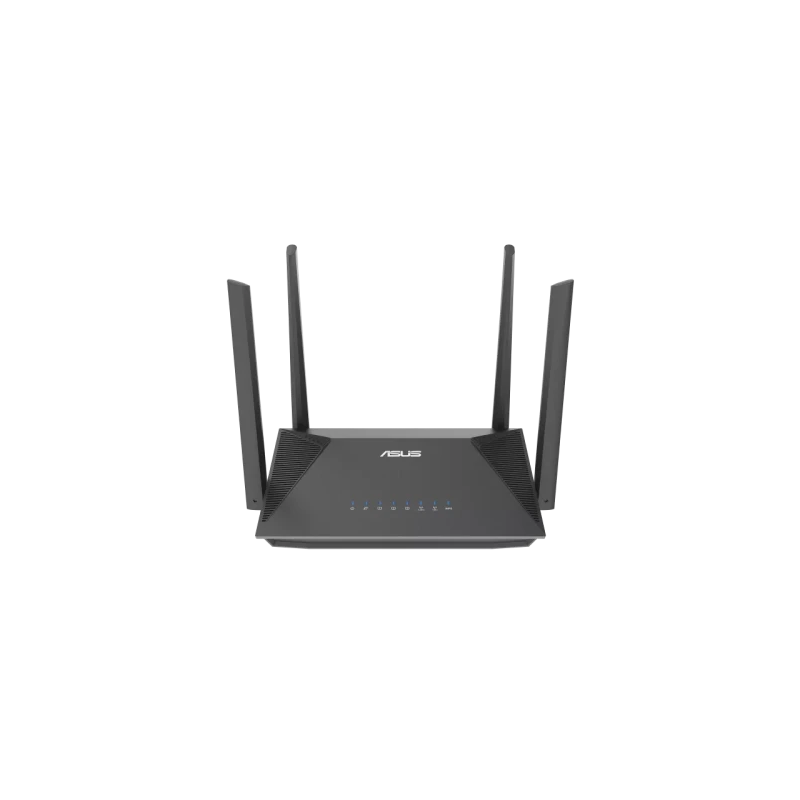 ASUS RT-AX52 AX1800 AiMesh router inalámbrico Gigabit Ethernet Doble banda (2,4 GHz / 5 GHz) Negro