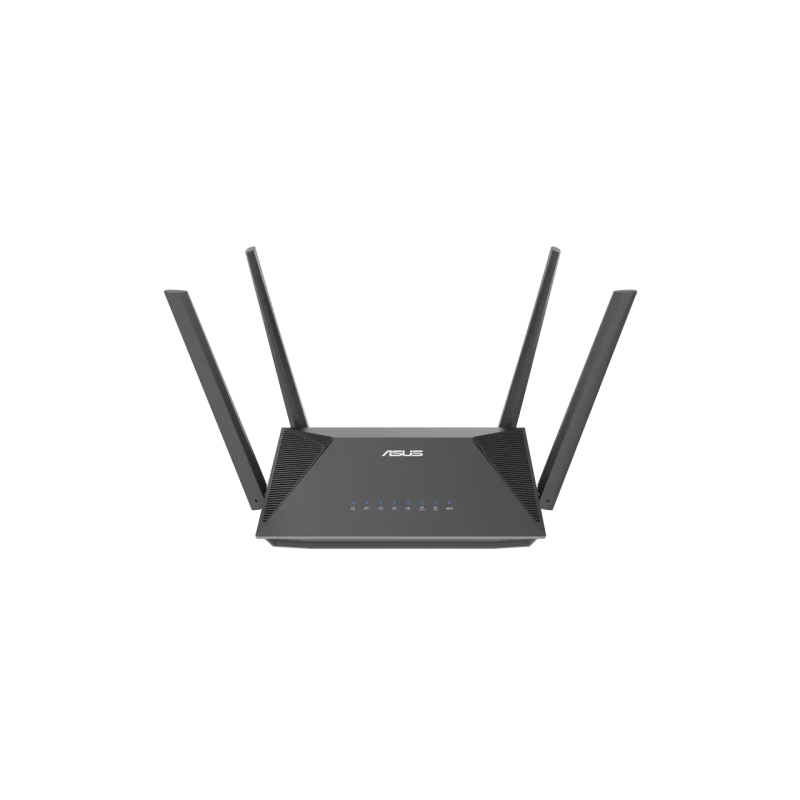 ASUS RT-AX52 AX1800 AiMesh router inalámbrico Gigabit Ethernet Doble banda (2,4 GHz / 5 GHz) Negro