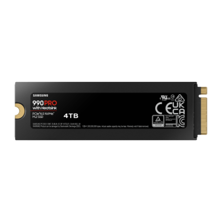 Samsung 990 Pro M.2 4 TB PCI Express 4.0 V-NAND TLC NVMe