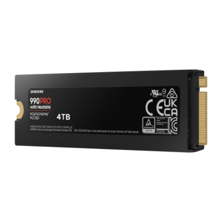 Samsung 990 Pro M.2 4 TB PCI Express 4.0 V-NAND TLC NVMe