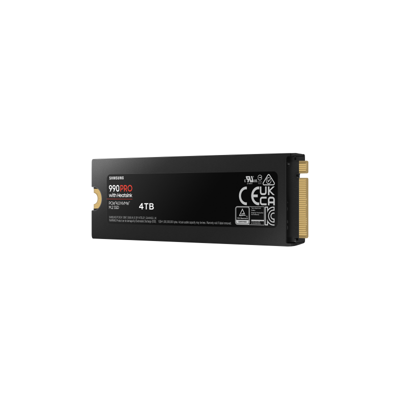 Samsung 990 Pro M.2 4 TB PCI Express 4.0 V-NAND TLC NVMe