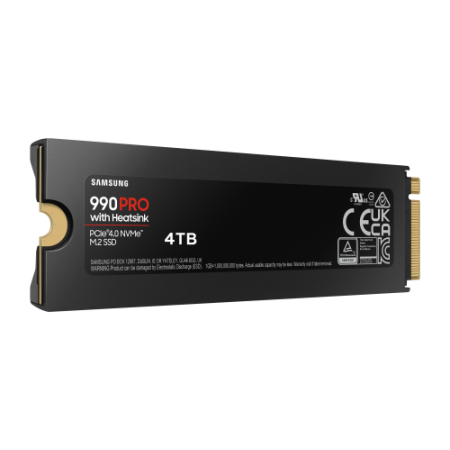 Samsung 990 Pro M.2 4 TB PCI Express 4.0 V-NAND TLC NVMe
