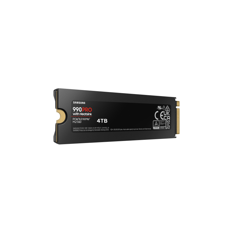 Samsung 990 Pro M.2 4 TB PCI Express 4.0 V-NAND TLC NVMe
