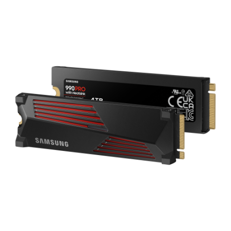 Samsung 990 Pro M.2 4 TB PCI Express 4.0 V-NAND TLC NVMe