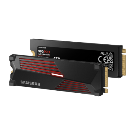 Samsung 990 Pro M.2 4 TB PCI Express 4.0 V-NAND TLC NVMe
