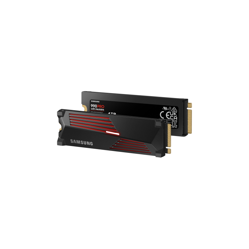 Samsung 990 Pro M.2 4 TB PCI Express 4.0 V-NAND TLC NVMe