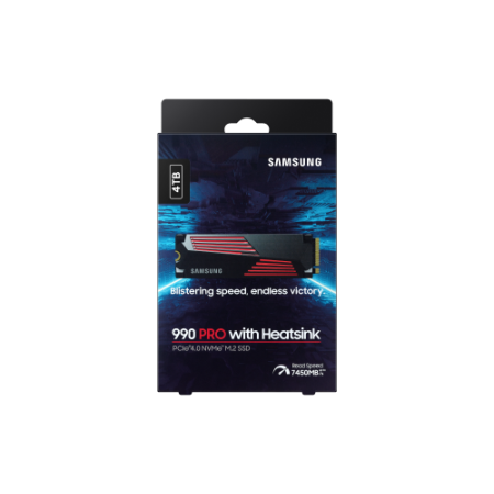 Samsung 990 Pro M.2 4 TB PCI Express 4.0 V-NAND TLC NVMe