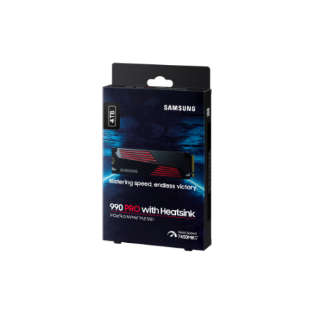 Samsung 990 Pro M.2 4 TB PCI Express 4.0 V-NAND TLC NVMe