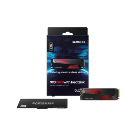 Samsung 990 Pro M.2 4 TB PCI Express 4.0 V-NAND TLC NVMe